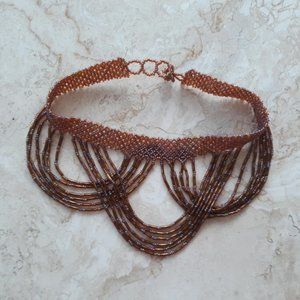 Beaded Choker